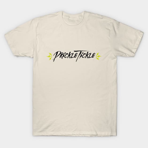 Prickle Tickle (Black) T-Shirt by Rook & Rasp